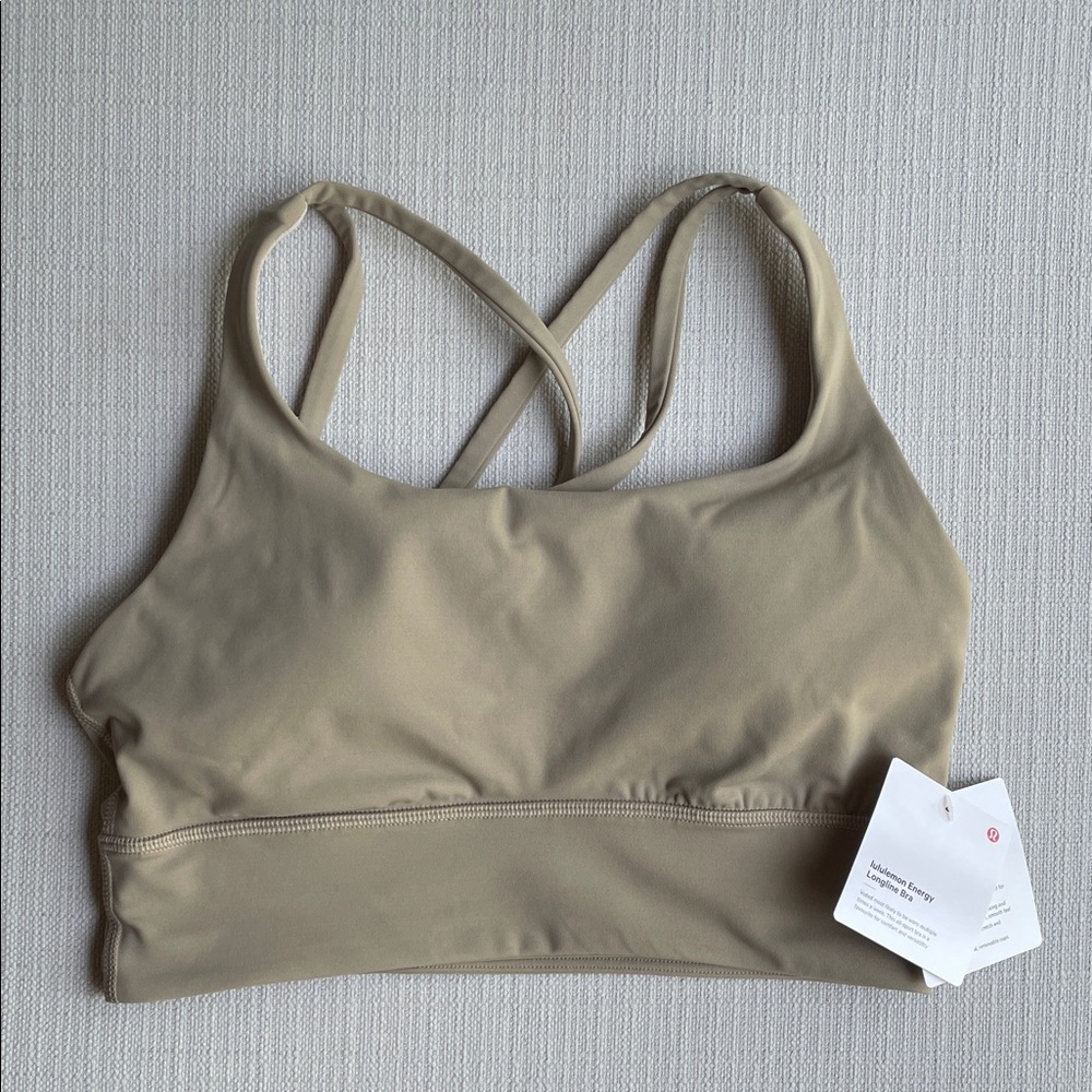 NWT lululemon Energy Bra *Medium Support - SHOK size 6